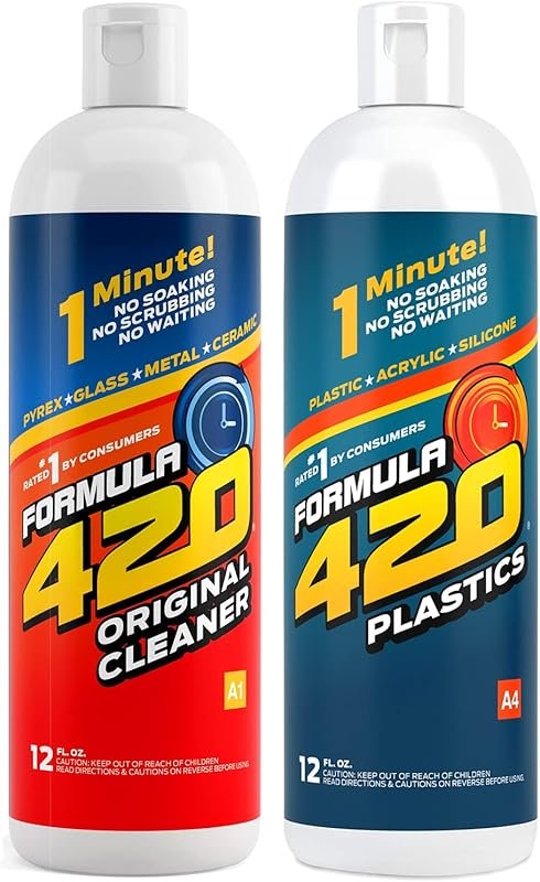 Formula 420 Variety Pack with Ceramic Cleaner for Glass, Metal, and Ce