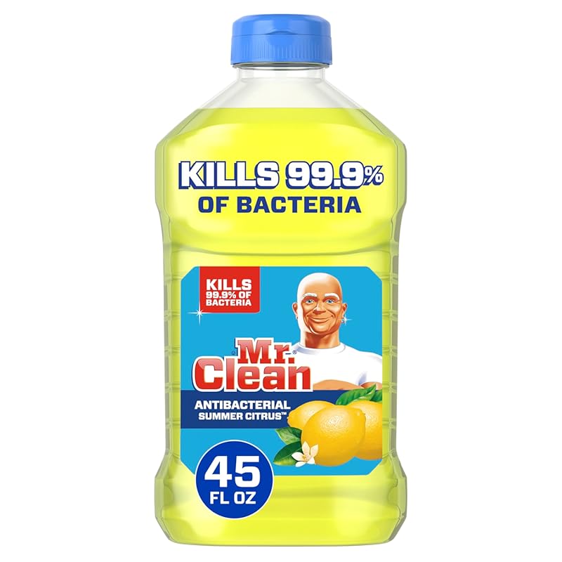 Mr. Clean Multi-Surface Antibacterial Cleaner with Summer Citrus Scent
