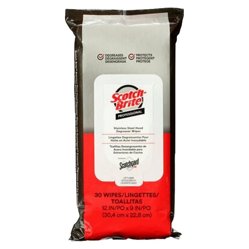 Scotch-Brite Stainless Steel Degreaser Wipes