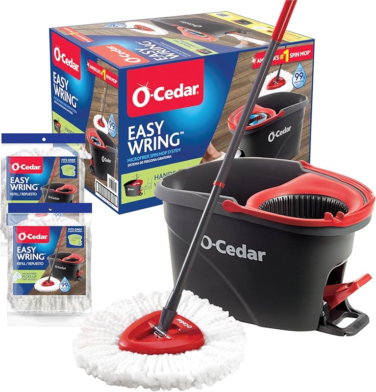 O-Cedar EasyWring Bundle