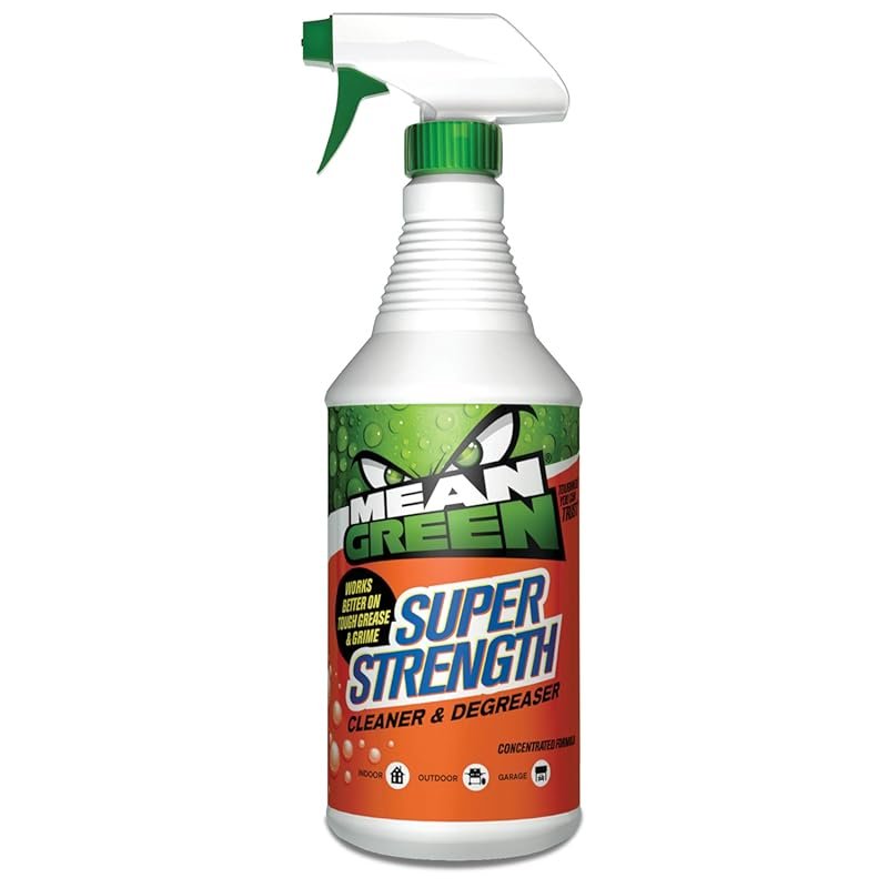 Mean Green Heavy Duty Cleaner and Degreaser for Floor and Surface Clea