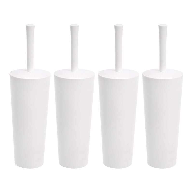 Amazon Basics 4-Pack Toilet Brush