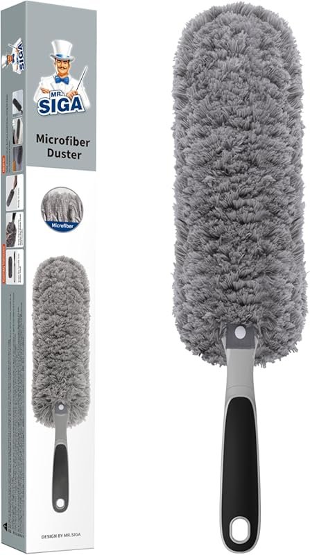 MR.SIGA Microfiber Duster