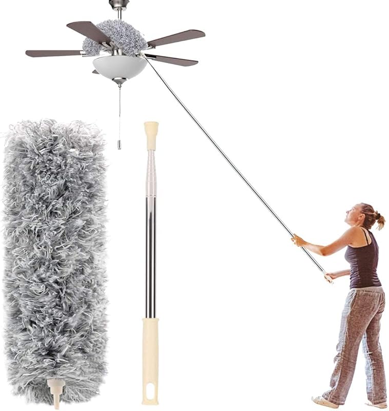 Microfiber Ceiling Fan Duster 100 inch