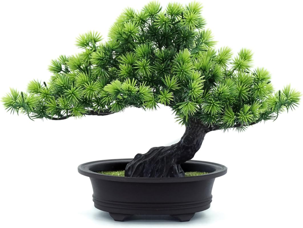 Artificial Bonsai Tree for Home Decor, 9.5