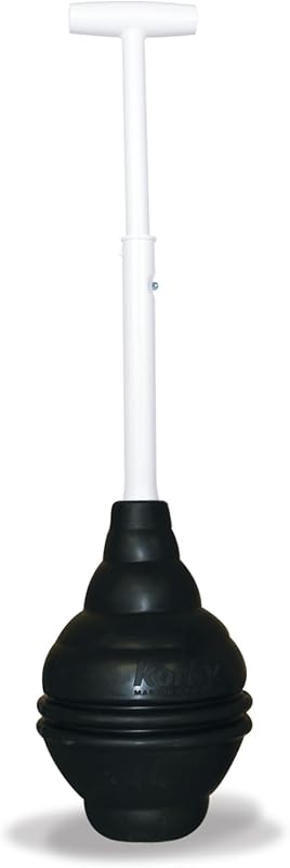 Korky BeehiveMAX heavy-duty toilet plunger designed to seal all bowl s