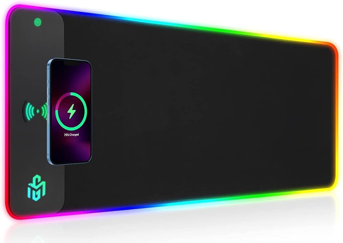 GIM Extra Large RGB Gaming Mouse Pad