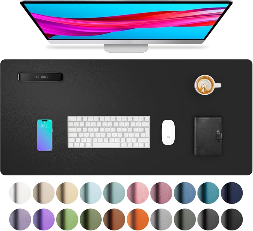 Aothia Waterproof PU Leather Desk Pad