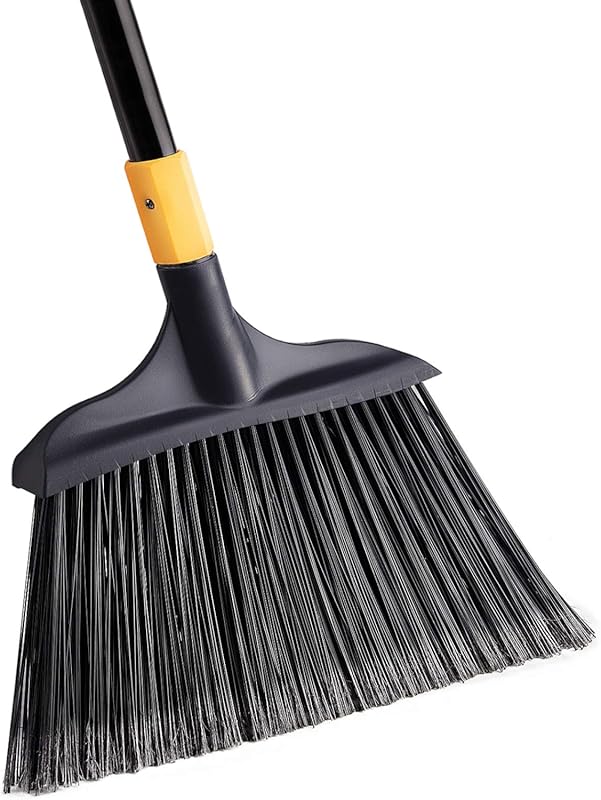 Yocada Heavy-Duty Broom for Indoor and Outdoor Use, Best for Kitchen F