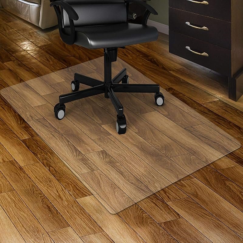 Clear Kuyal 36x48 Desk Chair Mat