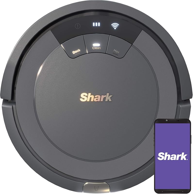 Shark AV753 ION Robot Vacuum with Wifi Connectivity and Tri-Brush Syst