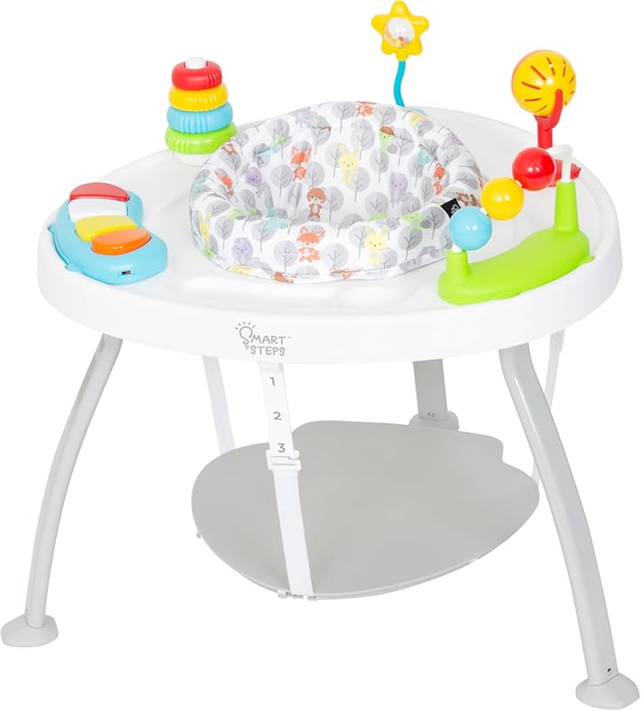 Smart Steps Bounce N Play 3-in-1 Activity Center for Babies in Woodlan