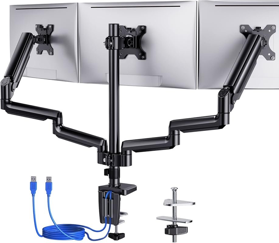 ErGear Triple Monitor Mount for 13
