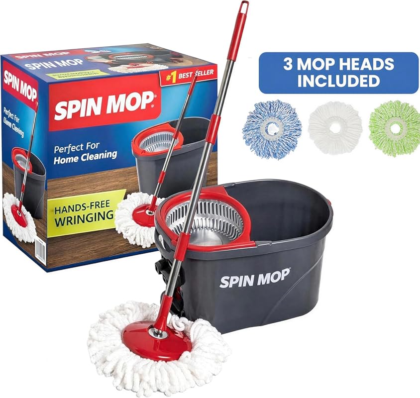 Simpli-Magic Spin Mop