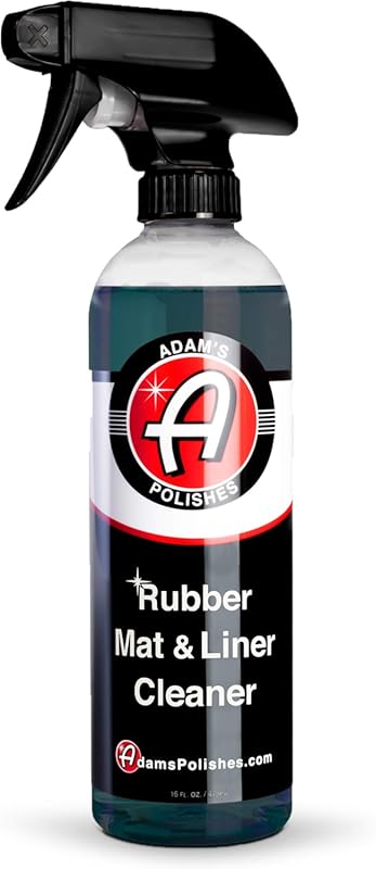 Adam's Polishes Rubber Mat and Liner Cleaner 16oz for Car Detailing, C