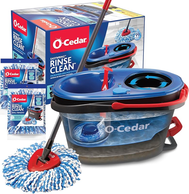 O-Cedar RinseClean Extra