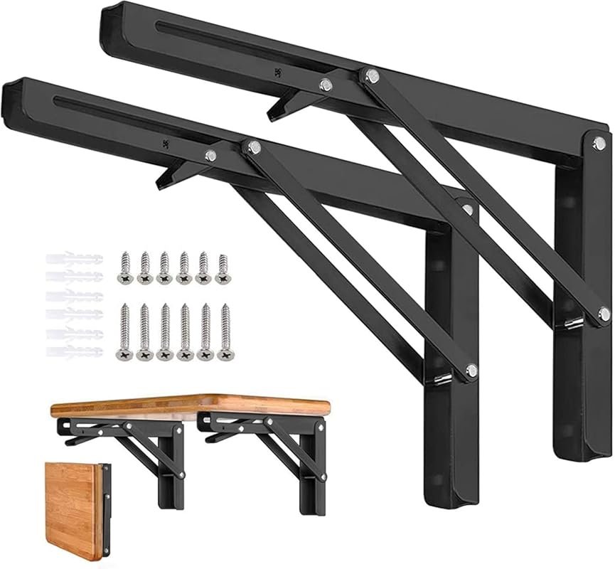 Folding Shelf Brackets
