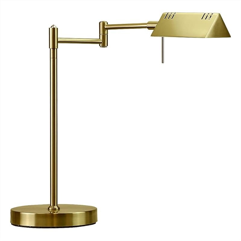 O'Bright LED Pharmacy Table Lamp with Full Range Dimming and 360 Degree Swing Arms