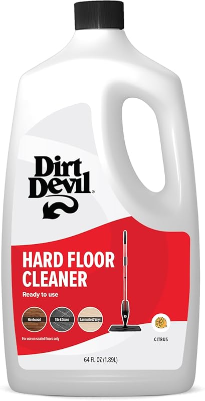 Dirt Devil Ready-To-Use Hard Floor Cleaner Solution for Hardwood, Tile
