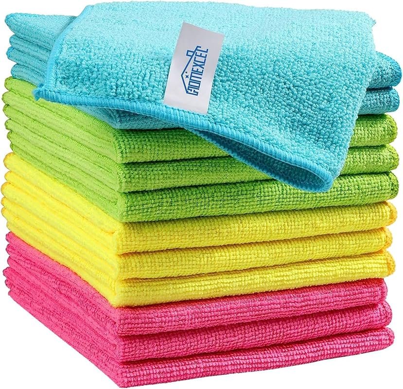 Homexcel Microfiber Cleaning Cloths