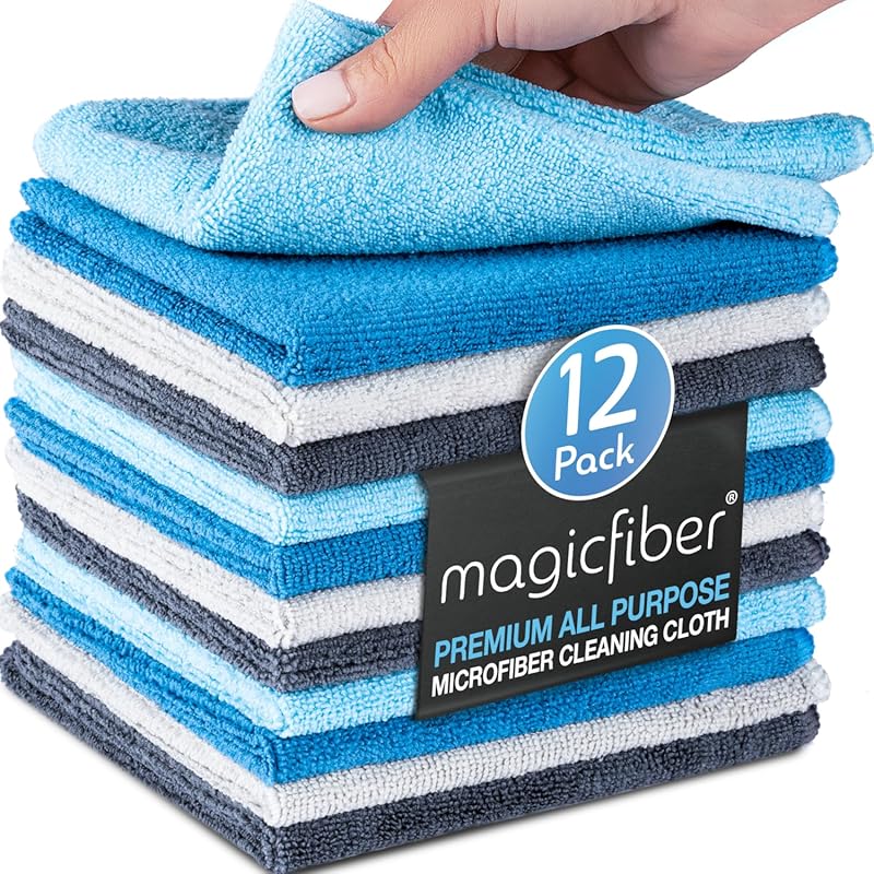 MagicFiber Large Microfiber Cleaning Cloths