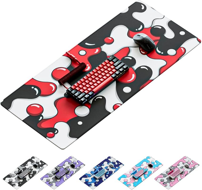 Kraken Darth Drip Mouse Pad