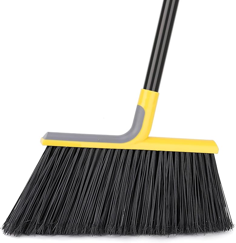 KeFanta Heavy Duty Outdoor Broom, 58" Commercial Broom for Concrete Pa