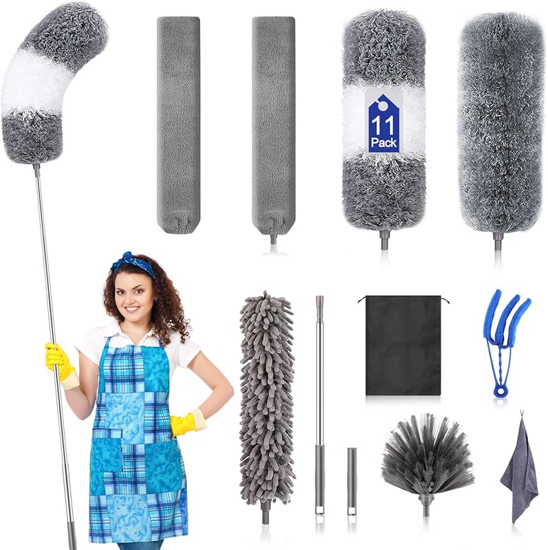 Eleven Piece Duster Kit