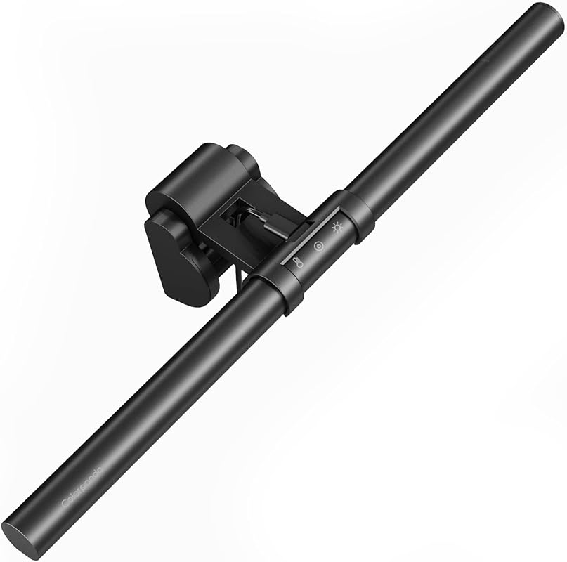 Monitor Light Bar for Curved and Flat Monitors, Eye-Care LED Task Lamp