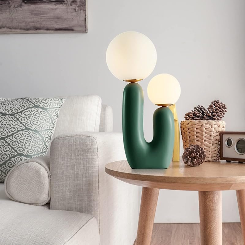 Nordic Bedside Table Lamp with Creative Design for Living Room or Bedroom