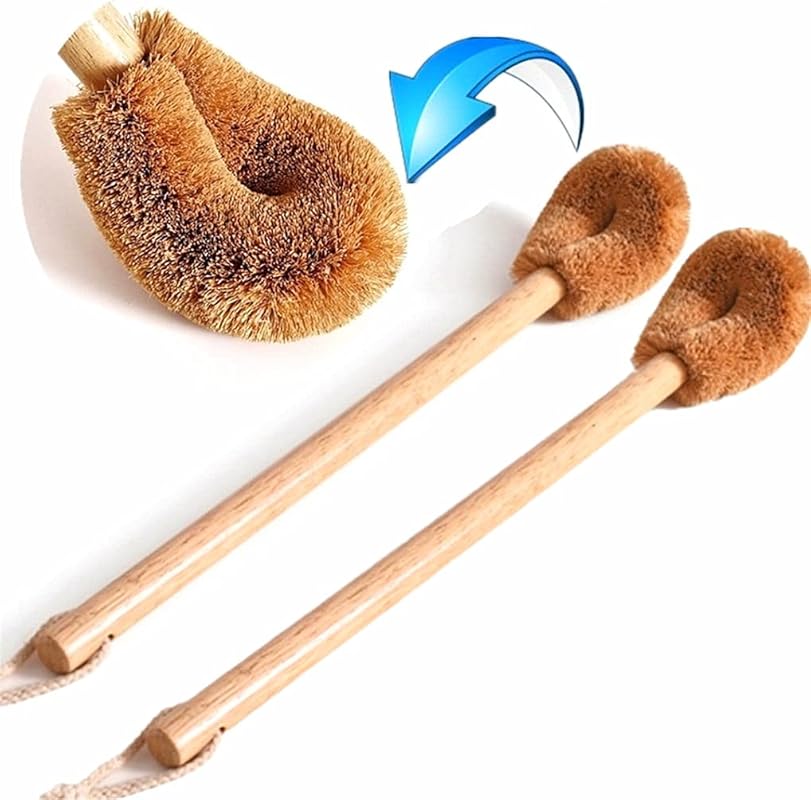 Natural Coconut Fibre Toilet Brush
