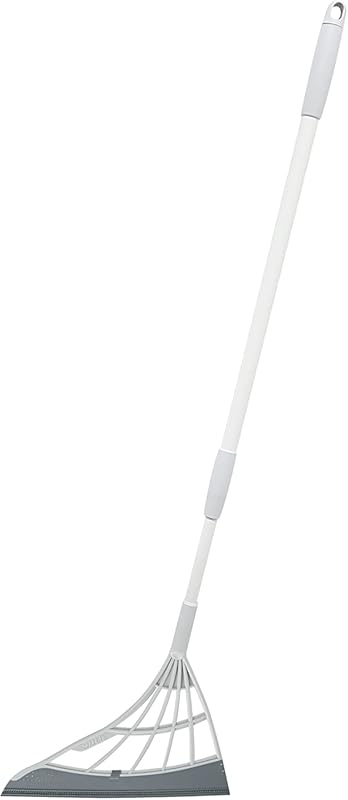 Original Broombi all-surface silicone broom and squeegee, pet hair rem