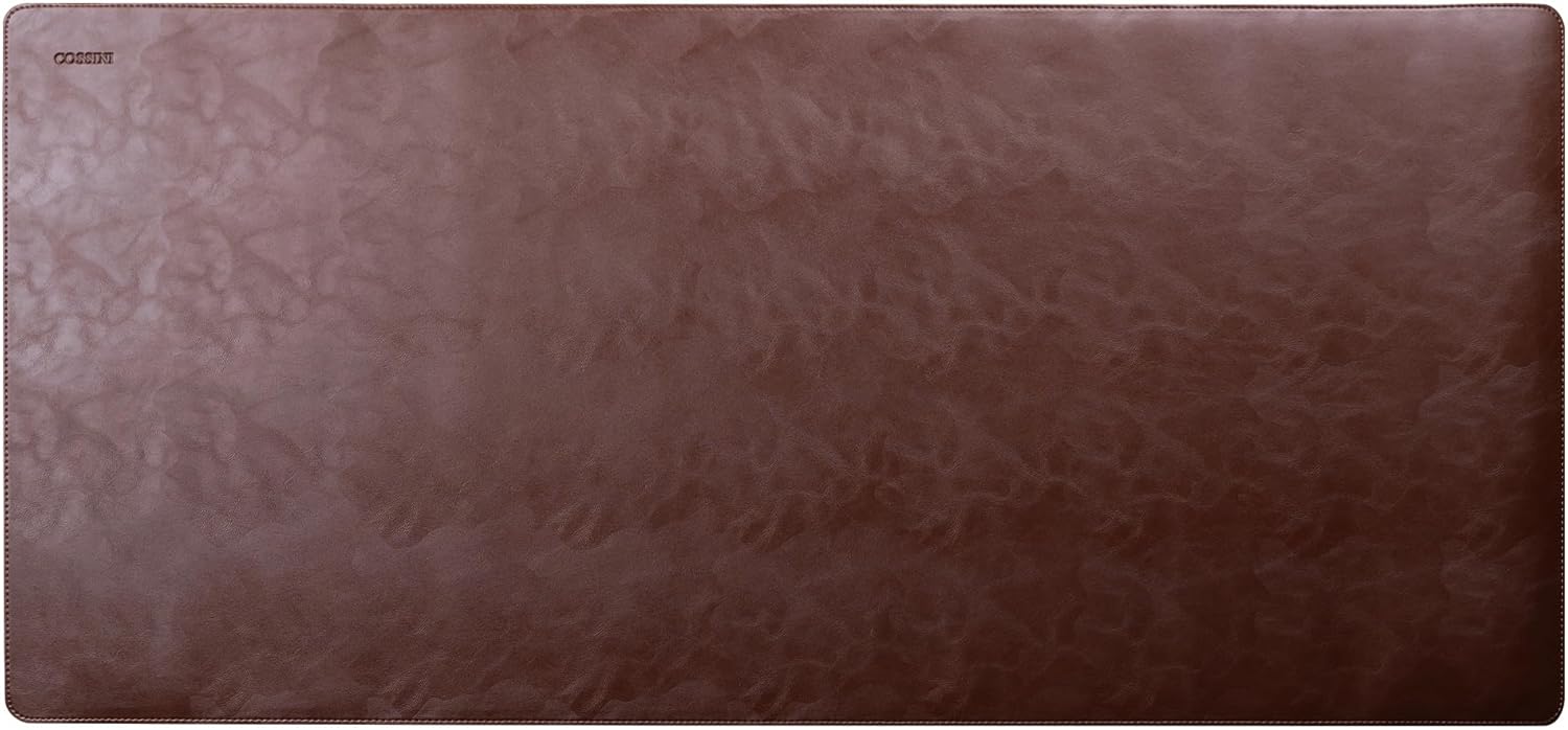 Cossini Large Vegan Leather Desk Mat