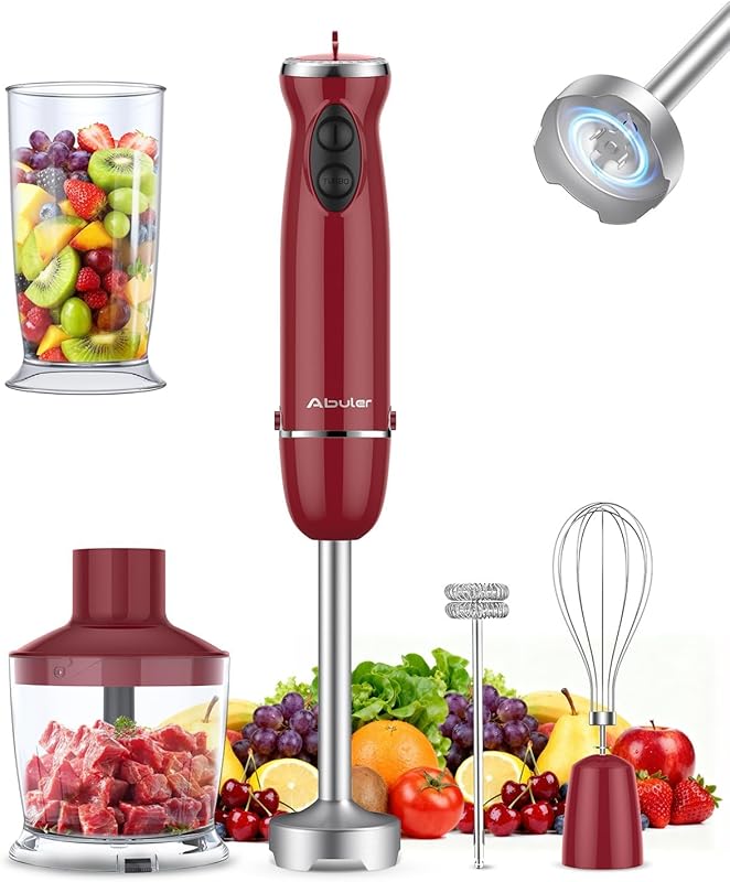Abuler 1000W 5-in-1 Immersion Blender