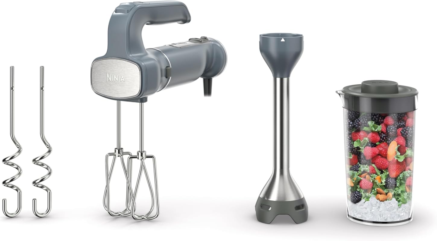Ninja Foodi Power Mixer System with Immersion Blender, EasyGlide Beate