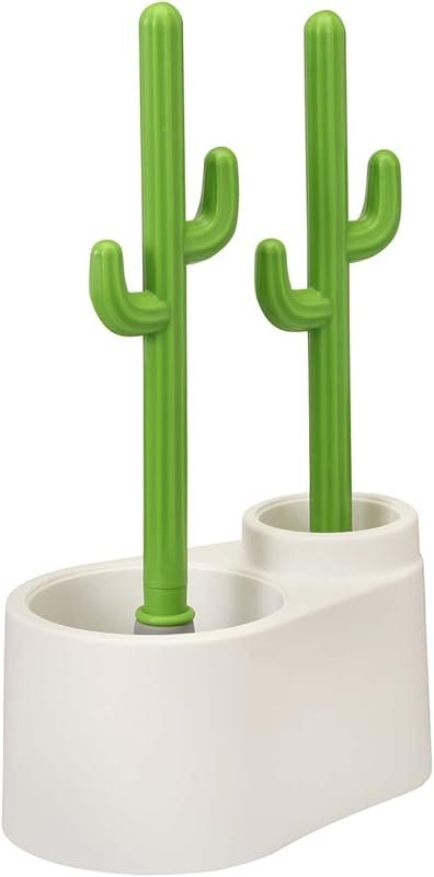 Cactus Toilet Set