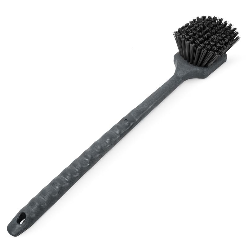 SPARTA 20-Inch Long Handle Utility Scrub Brush for Kitchen and General