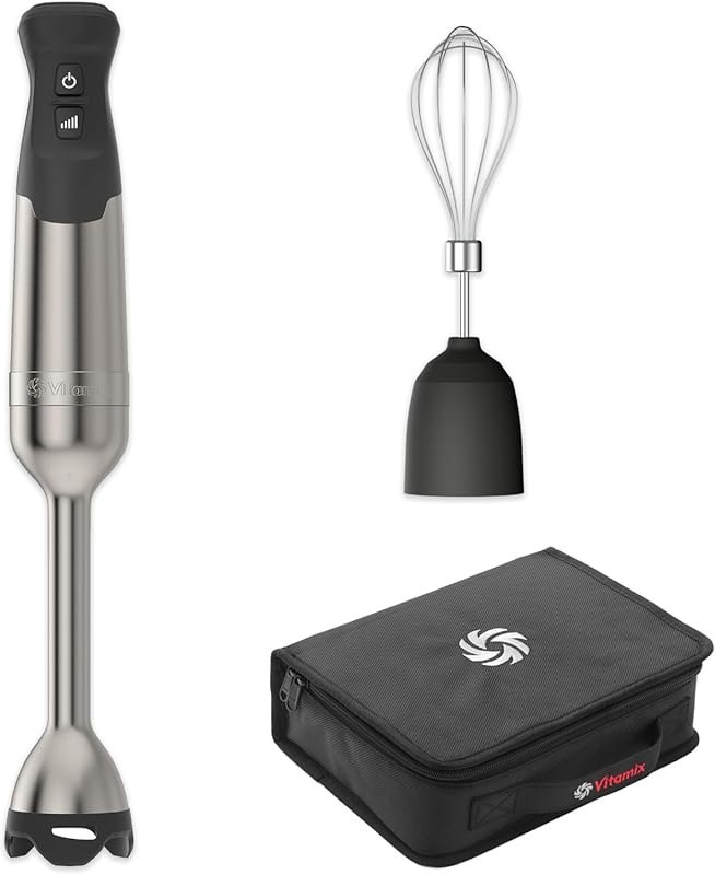 Vitamix 5-Speed Immersion Blender with 625-Watt Motor, Whisk Attachmen