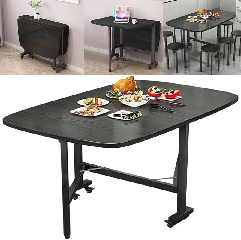 Multifunction Table Drop Leaf Dining Table