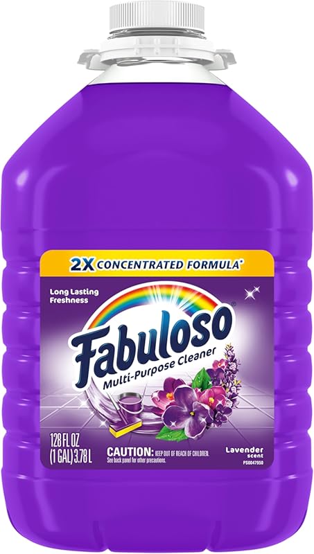 Fabuloso Multi-Purpose Cleaner 2x Concentrated, Lavender