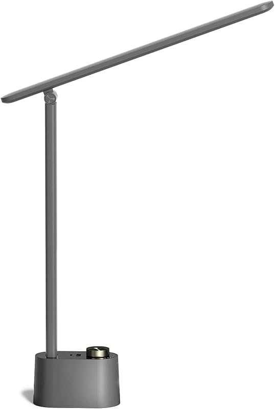Honeywell HWT-H01 Dimmable LED Desk Lamp with USB Ports and 3 Color Mo