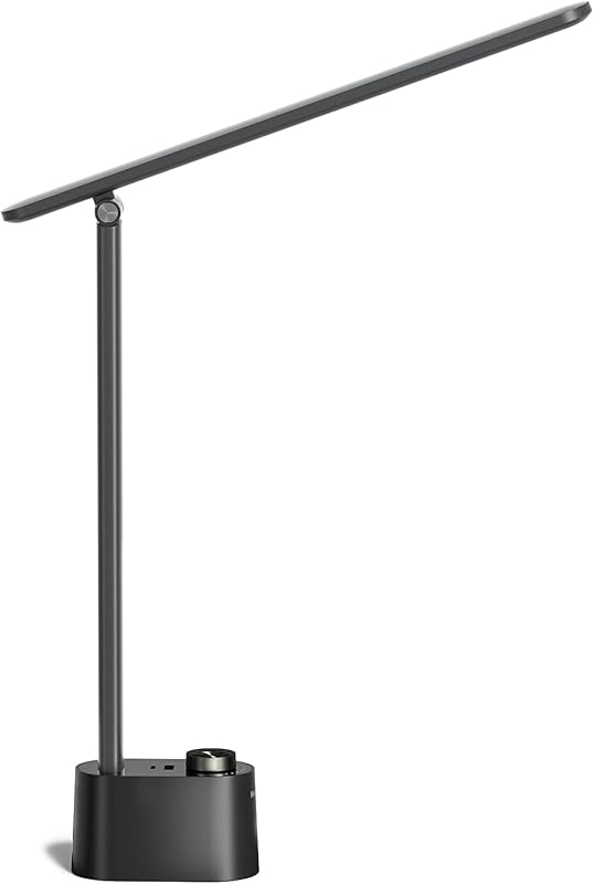 Honeywell Sunturalux LED Desk Lamp with USB Charging and Stepless Dimm