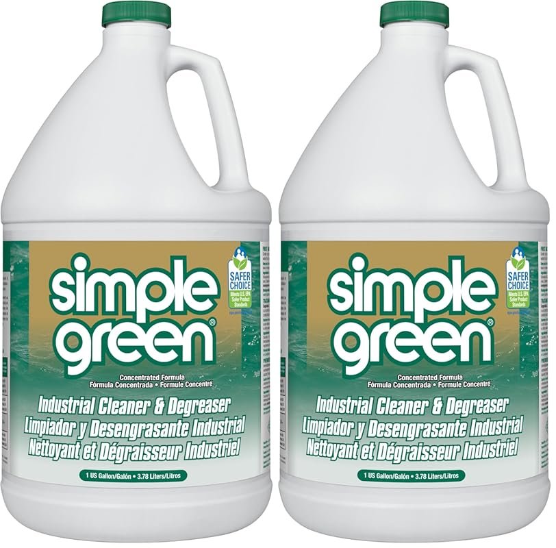Simple Green Concentrated Industrial Cleaner and Degreaser for Floors,