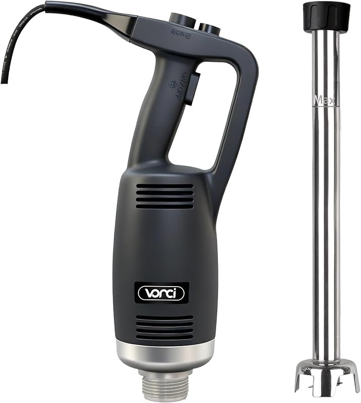 VONCI 750W Commercial Immersion Blender with 20-Inch Stainless Steel S