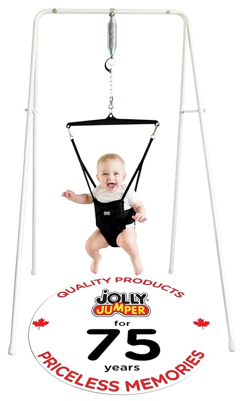 Jolly Jumper Classic with Stand for Indoor and Outdoor Use up to 28 Po