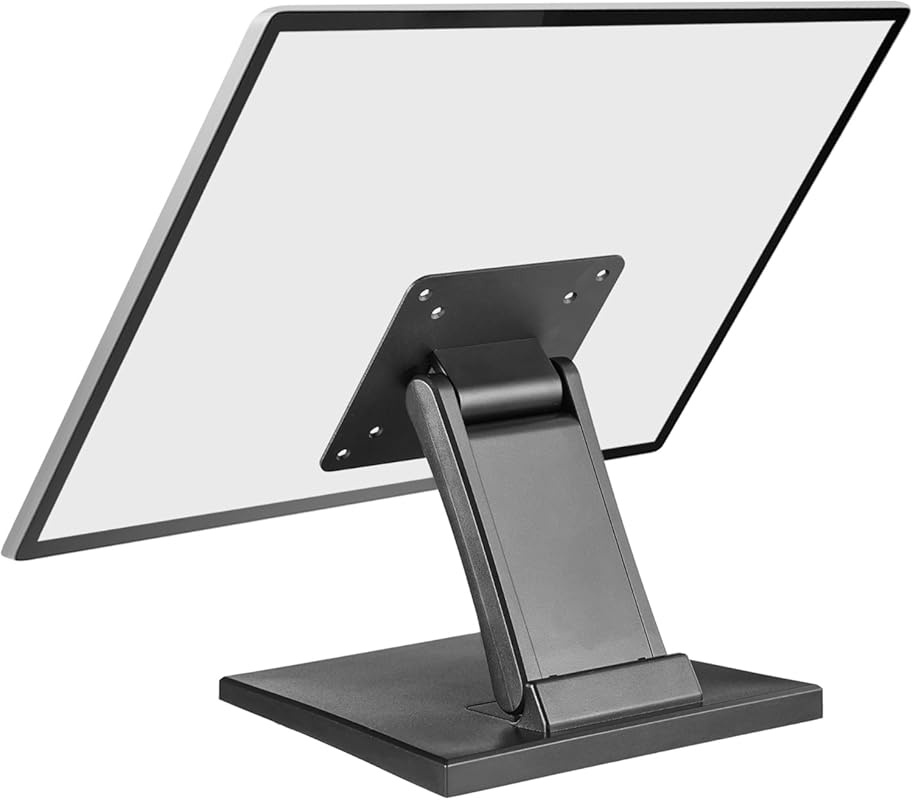 WEARSON Low Profile Monitor Stand - Foldable Touch Monitor MINI PC Sta