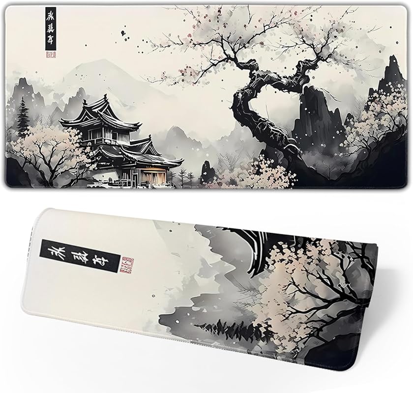 Large Japanese Anime Gaming Keyboard Mat