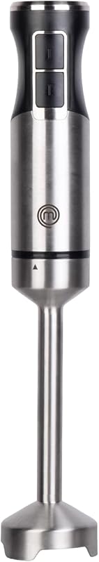MasterChef 400W Stainless Steel Immersion Blender with Variable Speed 