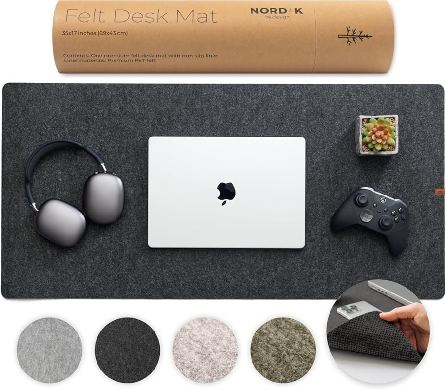 Nordik Felt Desk Mat