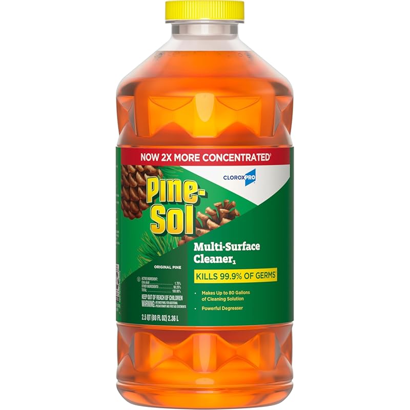 CloroxPro Pine-Sol Multi-Surface Cleaner, All Purpose Cleaner, Origina